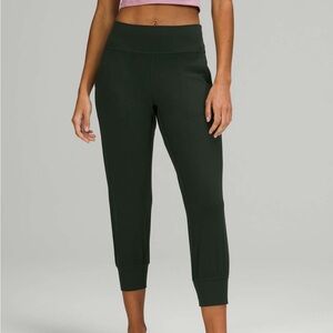 Lululemon Align Jogger Crop 23" Dark Olive / 8
